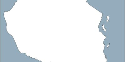 Mapa tanzánia osnovy